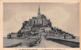 50-LE MONT SAINT MICHEL-N°LP5120-C/0249 - Le Mont Saint Michel