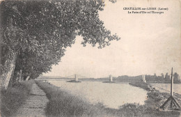 45-CHATILLON SUR LOIRE-N°LP5120-C/0161 - Chatillon Sur Loire