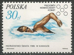 POLOGNE  N° 2857 OBLITERE - Used Stamps