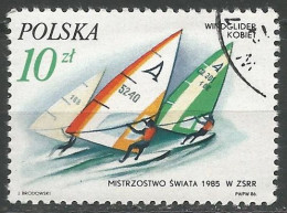 POLOGNE  N° 2854 OBLITERE - Usados