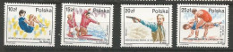 POLOGNE  DU N° 2926 AU N° 2929 OBLITERE - Gebraucht