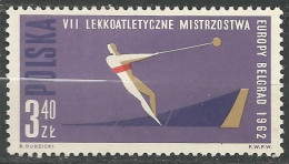 POLOGNE  N° 1205 OBLITERE - Gebraucht