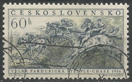 TCHECOSLOVAQUIE  N° 856A OBLITERE - Used Stamps