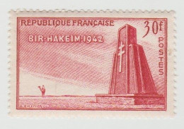 FRANCE Année 1952 YT N° 925 Neuf 10è Anniversaire De La Victoire De BIR HAKEIM - Ungebraucht