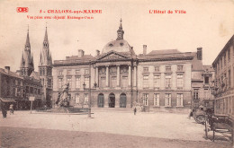 51-CHALONS SUR MARNE-N°C4109-E/0279 - Châlons-sur-Marne