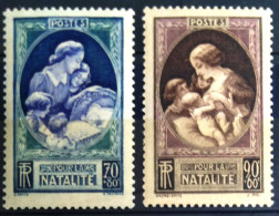 FRANCE                             N° 440/441                               NEUF** - Unused Stamps