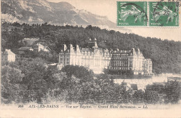 73-AIX LES BAINS-N°C4109-E/0019 - Aix Les Bains