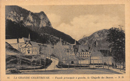 38-LA GRANDE CHARTREUSE-N°LP5120-G/0381 - Autres & Non Classés