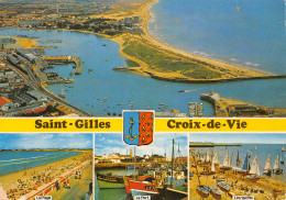 85-SAINT GILLES CROIX DE VIE-N°C4109-D/0321 - Saint Gilles Croix De Vie