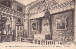 78-VERSAILLES CHAMBRE A COUCHER DE LOUIS XIV-N°LP5120-F/0181 - Versailles (Château)