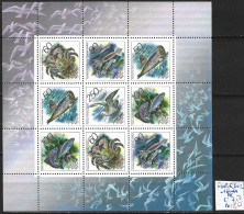RUSSIE 6008 à 12 En Feuille ** Côte 7.50 € - Unused Stamps