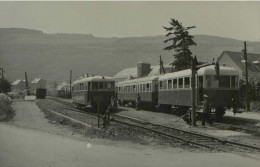 Zug W 18 Und Zug 13 Bullay-(----?) Nach Trier, 26-7-1956 - Eisenbahnen