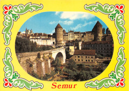 21-SEMUR EN AUXOIS-N°C4109-C/0215 - Semur