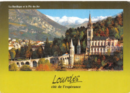 65-LOURDES-N°C4109-C/0125 - Lourdes