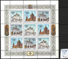 RUSSIE 6013 à 15 En Feuille ** Côte 5 € - Ungebraucht