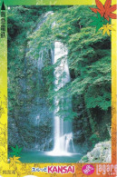 Japan Prepaid Lagare Card 1000 - Kansai Nature Waterfall - Giappone