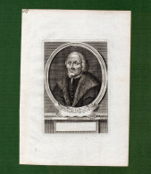 ST-DE MARTIN LUTHER Kupferstich1700~ à Paris Chez Daumont - Reformation Religion - Prints & Engravings