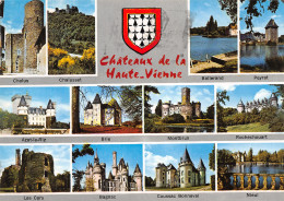 87-LES CHATEAUX DE LA HAUTE VIENNE-N°C4110-C/0031 - Sonstige & Ohne Zuordnung