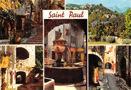 06-SAINT PAUL DE VENCE-N°C4110-B/0321 - Saint-Paul