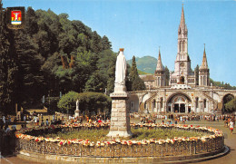 65-LOURDES-N°C4110-B/0219 - Lourdes