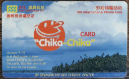 Carte De Recharge - Chika-Chika Card $50 Hong Kong 2000 ~52 - Hong Kong