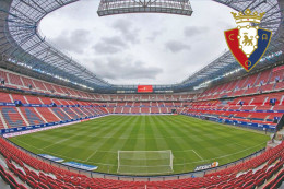 Stadium El Sadar (Osasuna) Postcard - Size: 15x10 Cm. Aprox. - Voetbal