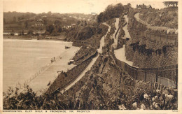 United Kingdom England Paignton Goodrington Cliff Walk - Paignton