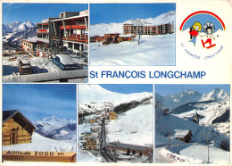 73-SAINT FRANCOIS LONGCHAMP-N°C4110-D/0355 - Sonstige & Ohne Zuordnung