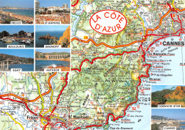 06-LA COTE D AZUR-N°C4110-D/0327 - Autres & Non Classés