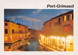 83-PORT GRIMAUD-N°C4110-D/0023 - Port Grimaud