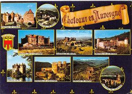 63-LES CHATEAUX EN AUVERGNE-N°C4110-C/0241 - Altri & Non Classificati