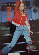 Carte Postale (Tower Records) Express Bleus (mode - Vêtements) What's New Now - Advertising