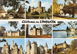 87-CHATEAUX EN LIMOUSIN-N°C4111-C/0147 - Other & Unclassified