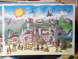 FABIO VETTON TRENTO ILLUSTRATA N2015 JV6421 - Sonstige & Ohne Zuordnung