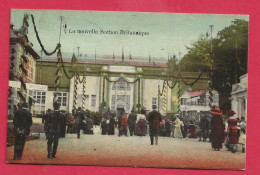 C.P. Bruxelles = Exposition 1910 :    Section  Britanique - Brussels (City)