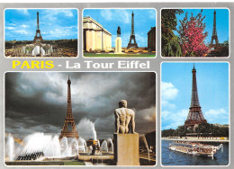 75-PARIS LA TOUR EIFFEL-N°C4111-B/0173 - Sonstige & Ohne Zuordnung