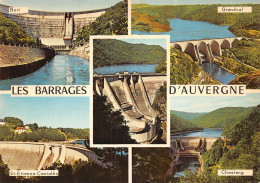 63-LES BARRAGES D AUVERGNE-N°C4111-A/0295 - Altri & Non Classificati