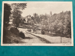 19/ Uzerche Les Bords De La Vezere - Uzerche