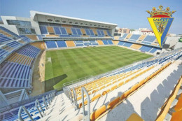 Stadium Nuevo Mirandilla (Cadiz CF) Postcard - Size: 15x10 Cm. Aprox. - Soccer