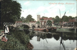 11732823 Maidstone Aylesford Bridge  - Andere & Zonder Classificatie