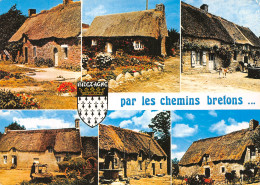 29-BRETAGNE CHAUMIERES-N°C4111-D/0353 - Sonstige & Ohne Zuordnung