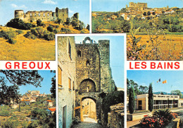 04-GREOUX LES BAINS-N°C4111-D/0349 - Gréoux-les-Bains