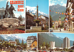 74-CHAMONIX MONT BLANC-N°C4111-D/0173 - Chamonix-Mont-Blanc