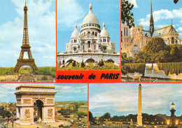 75-PARIS VUES-N°C4111-D/0017 - Sonstige & Ohne Zuordnung