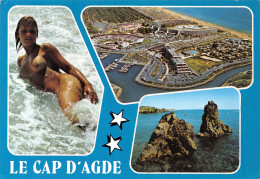 34-LE CAP D AGDE-N°C4111-C/0285 - Autres & Non Classés