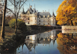 37-AZAY LE RIDEAU LE CHATEAU-N°C4111-C/0289 - Azay-le-Rideau