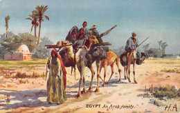 Egypt - An Arab Family - Publ. Raphael Tuck Series XIV - Otros & Sin Clasificación