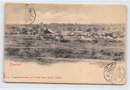 China - TIANJIN - The German Camp During The Boxer War - Publ. Franz Scholz 9243 - Cina