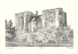 79-NIORT LE CHATEAU-N°C4111-C/0267 - Niort