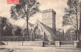 Jersey - St. Helier Church - Publ. Valentine  - Sonstige & Ohne Zuordnung